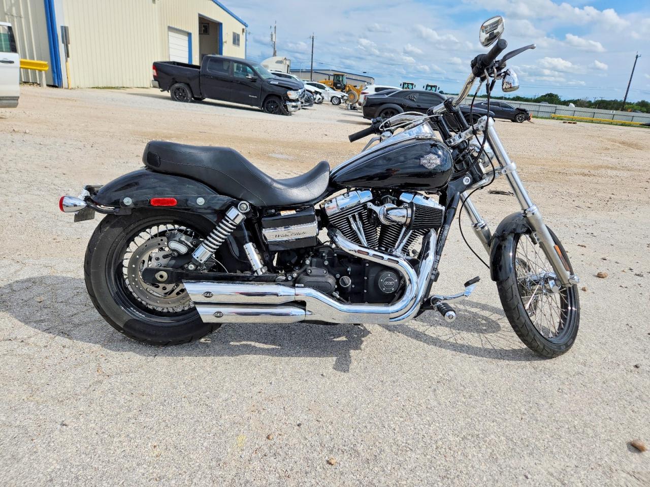 2012 HARLEY-DAVIDSON FX