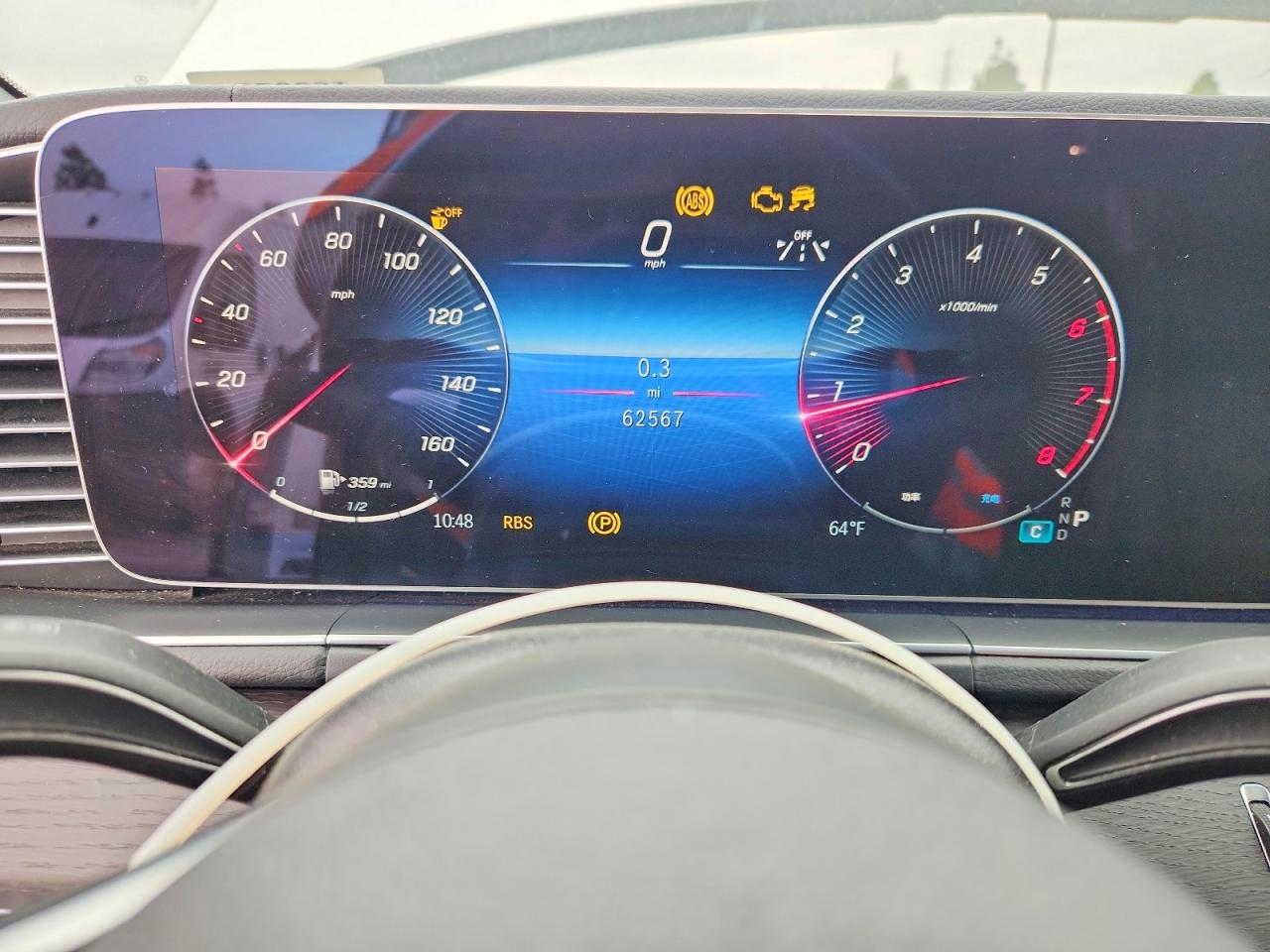 2024 MERCEDES-BENZ GLS-CLASS