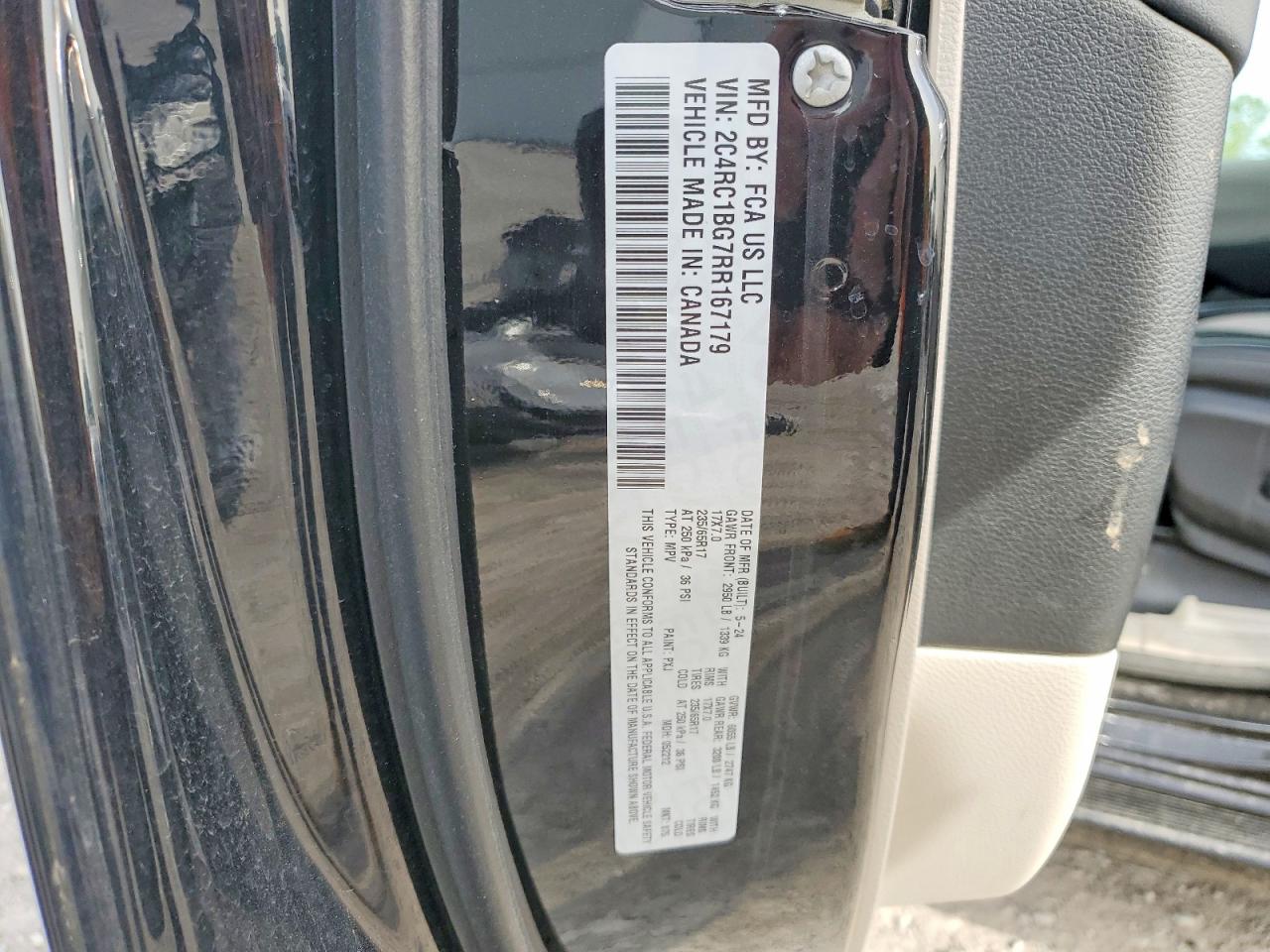 2024 CHRYSLER PACIFICA