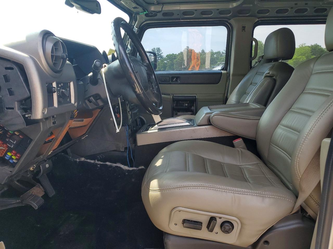2003 HUMMER H2