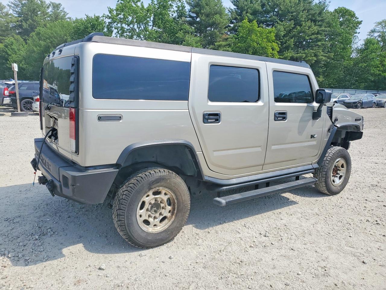 2003 HUMMER H2