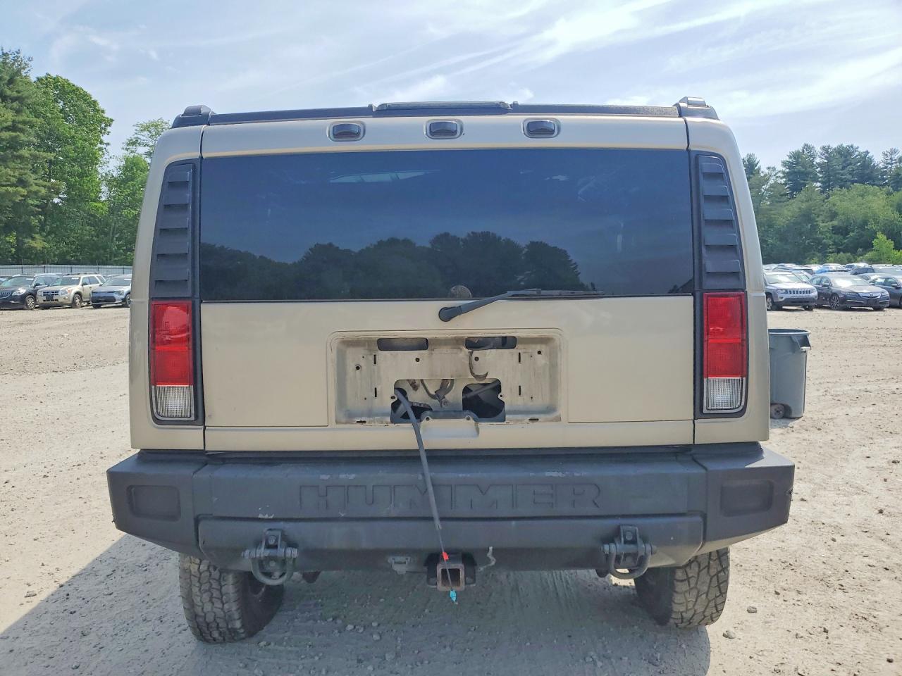 2003 HUMMER H2