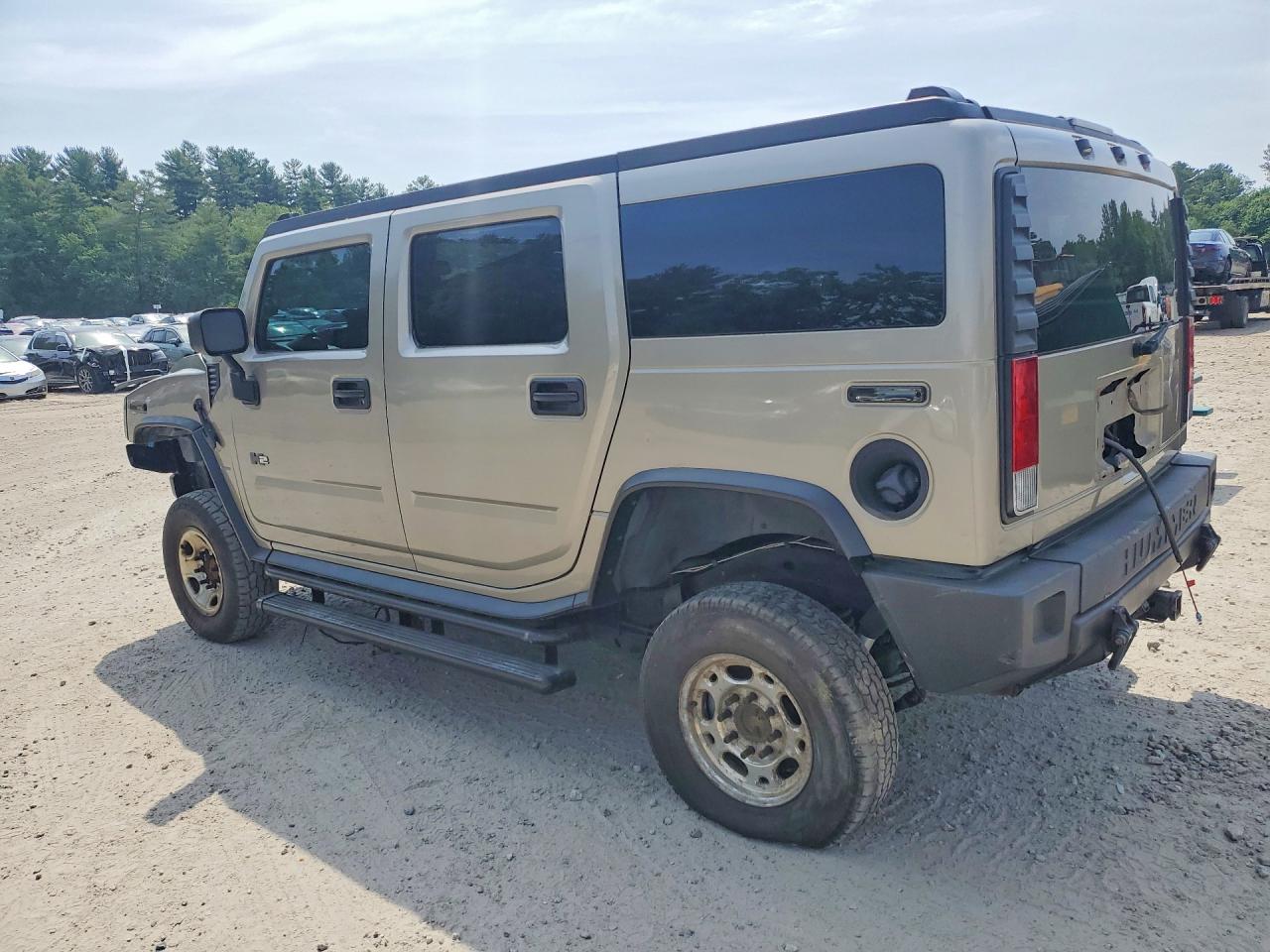2003 HUMMER H2