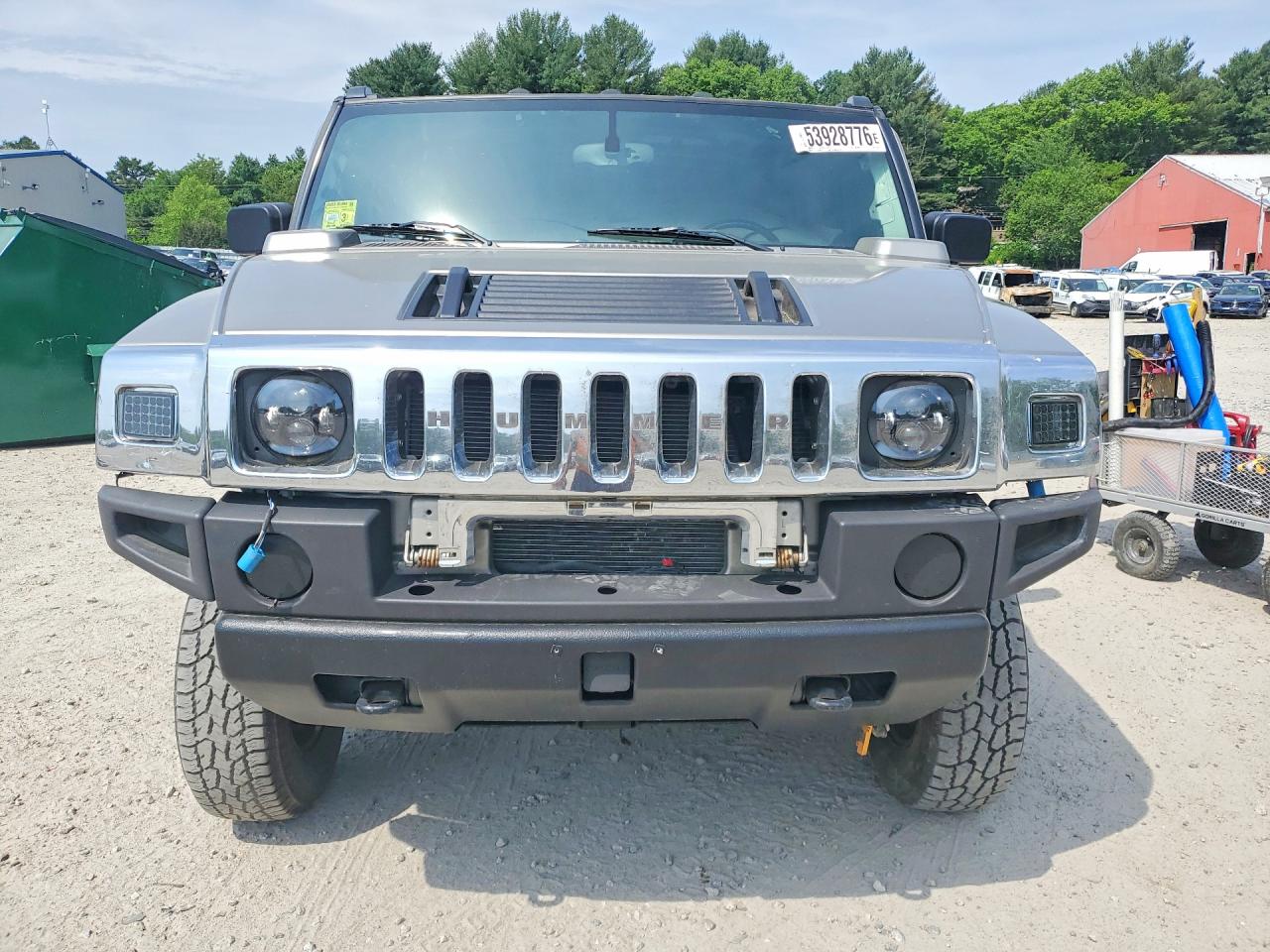 2003 HUMMER H2