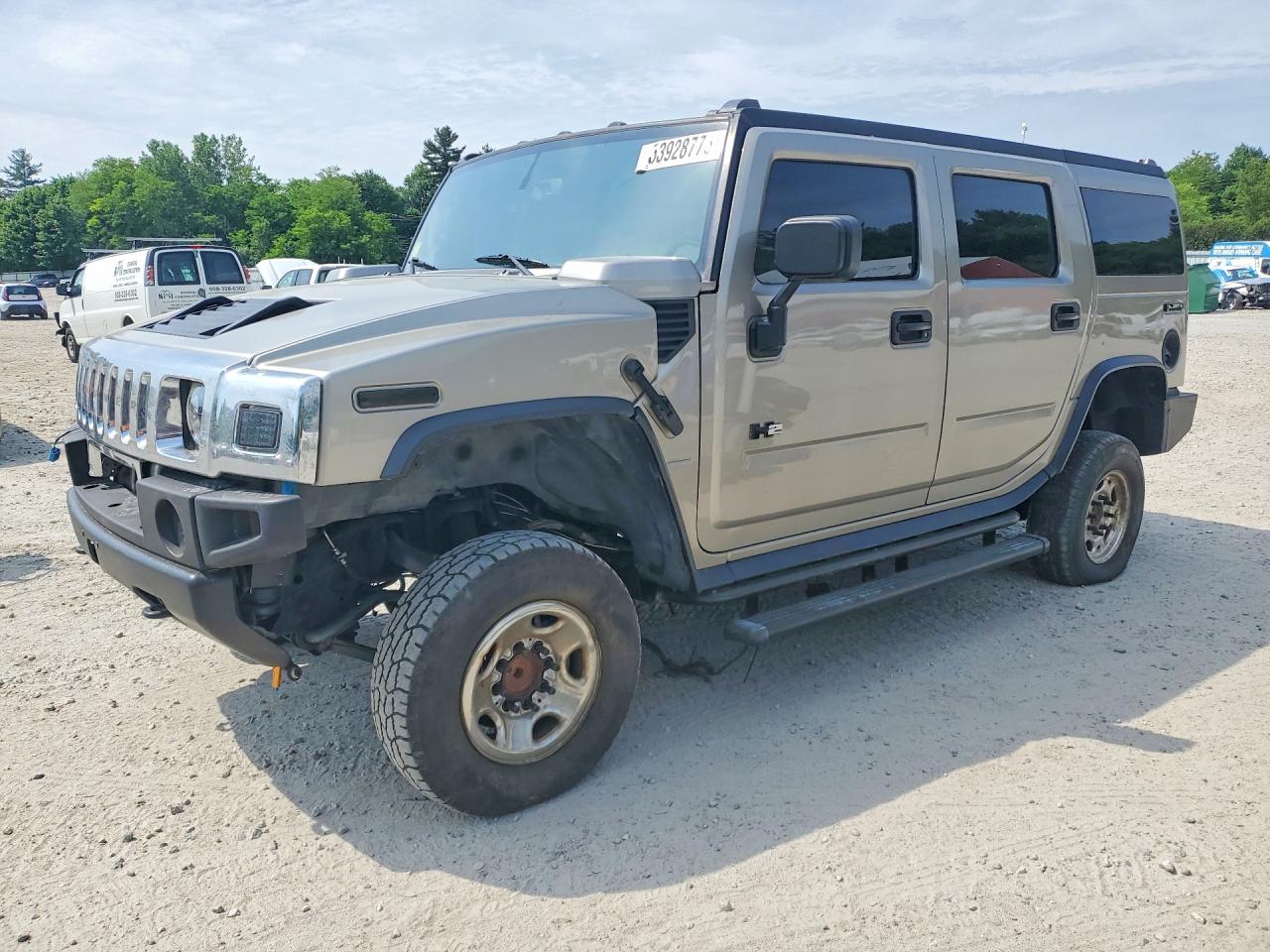 2003 HUMMER H2