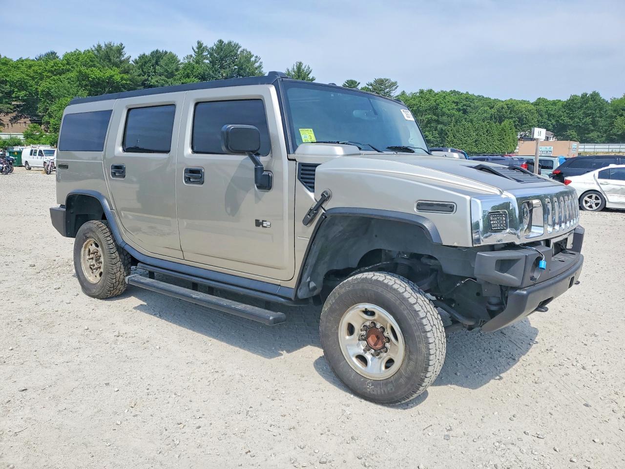 2003 HUMMER H2