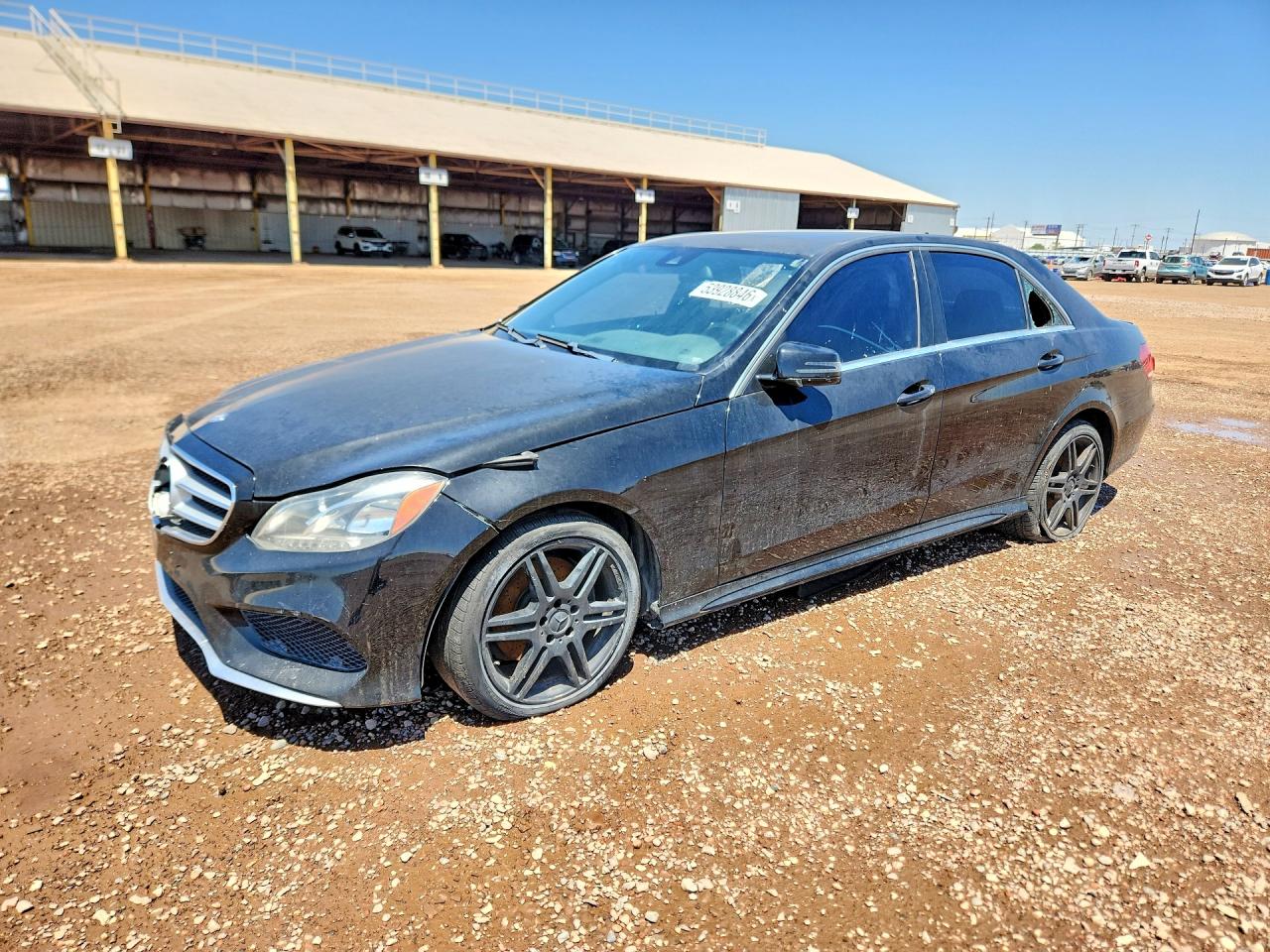 2014 MERCEDES-BENZ E-CLASS