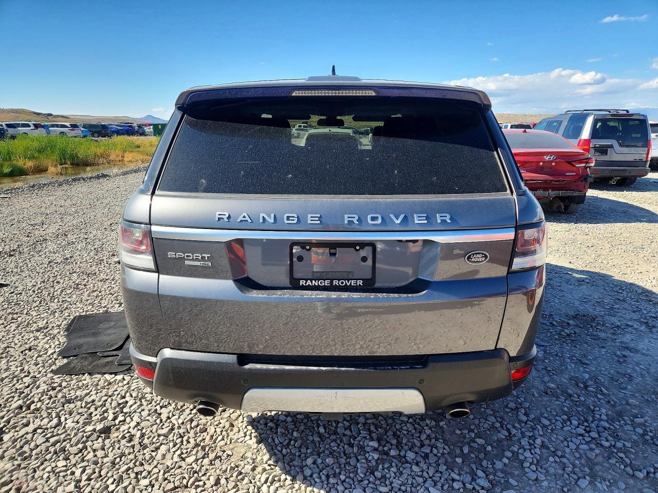 2016 LAND ROVER RANGEROVER