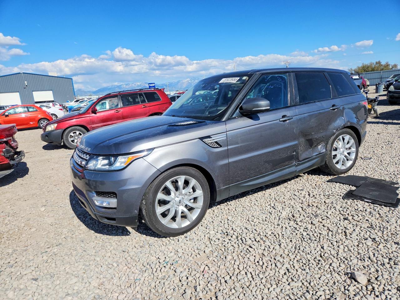 2016 LAND ROVER RANGEROVER