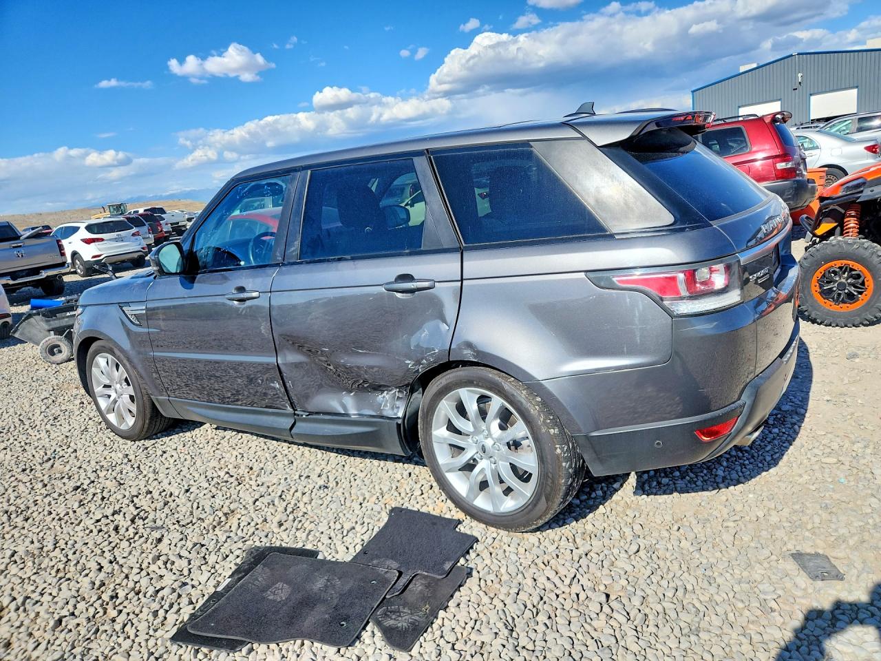 2016 LAND ROVER RANGEROVER
