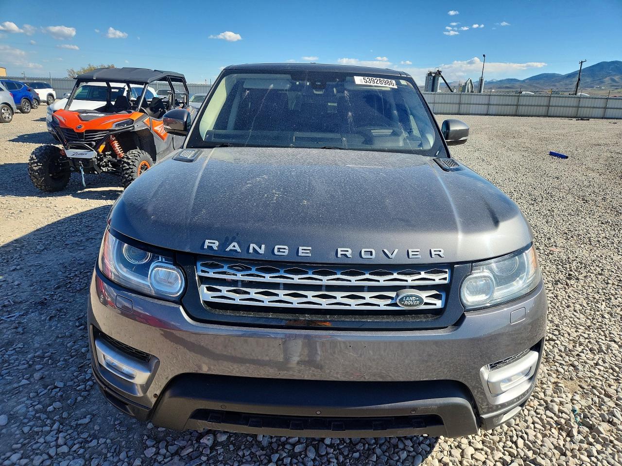 2016 LAND ROVER RANGEROVER