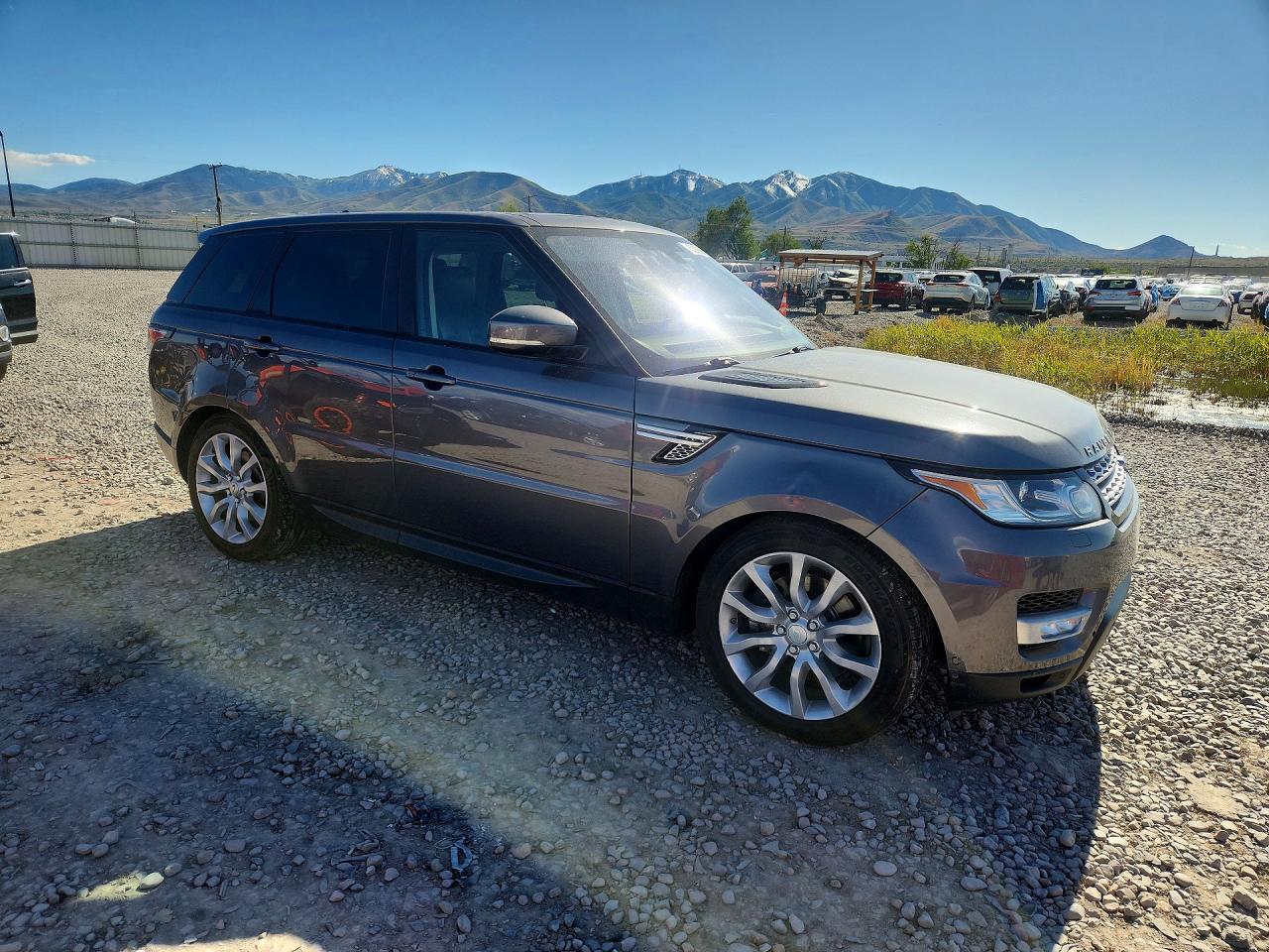 2016 LAND ROVER RANGEROVER