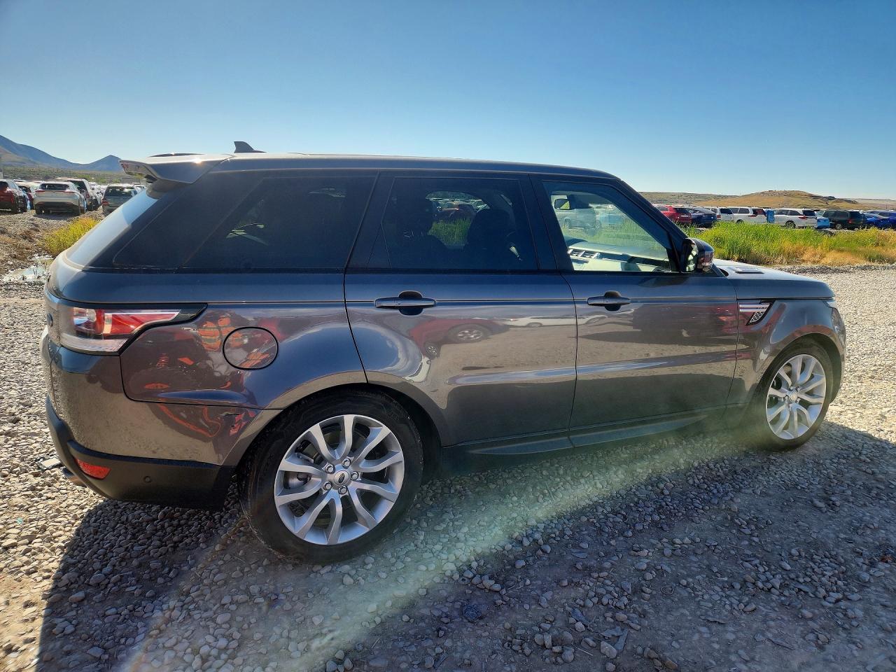 2016 LAND ROVER RANGEROVER
