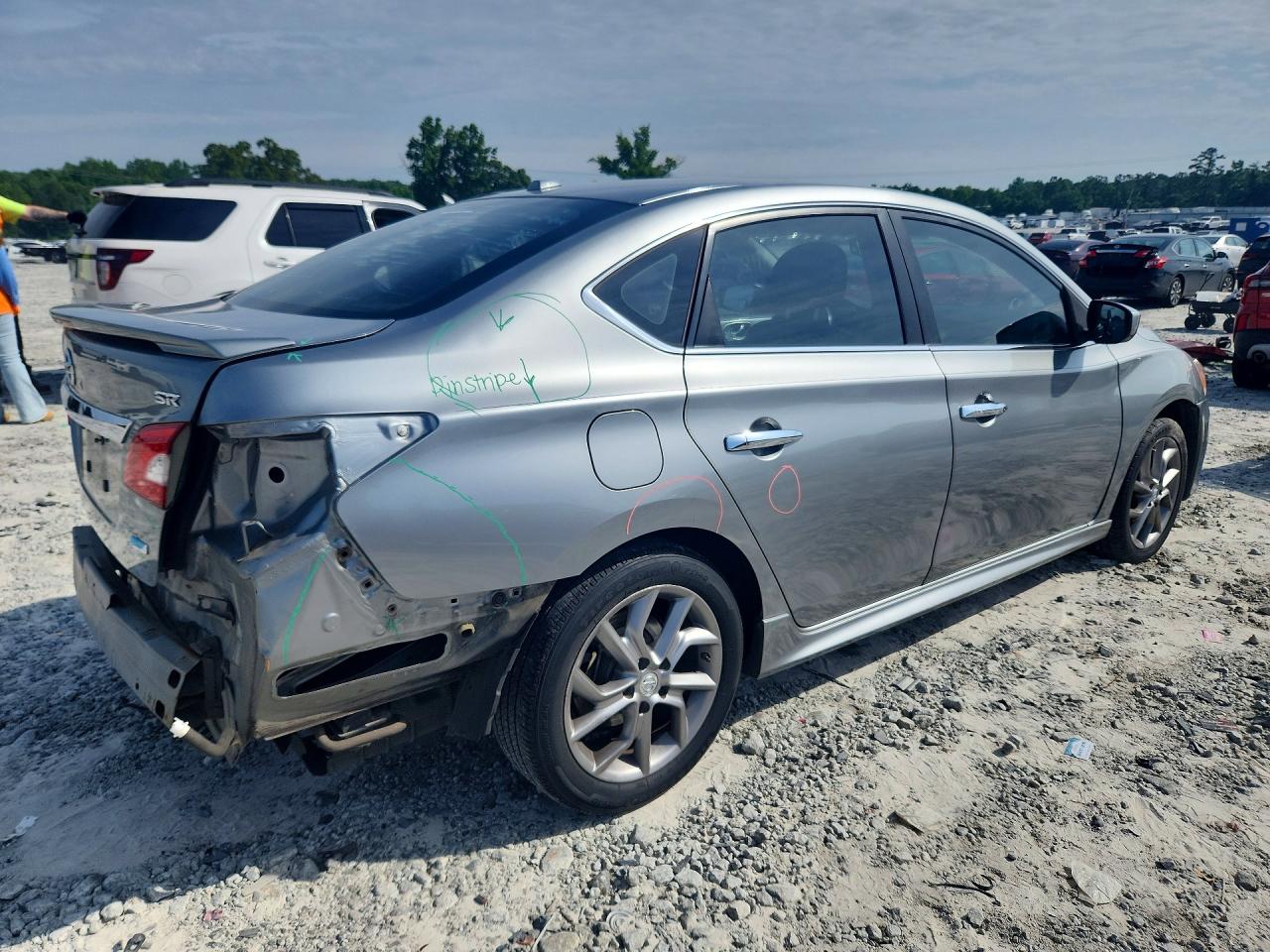 2014 NISSAN SENTRA