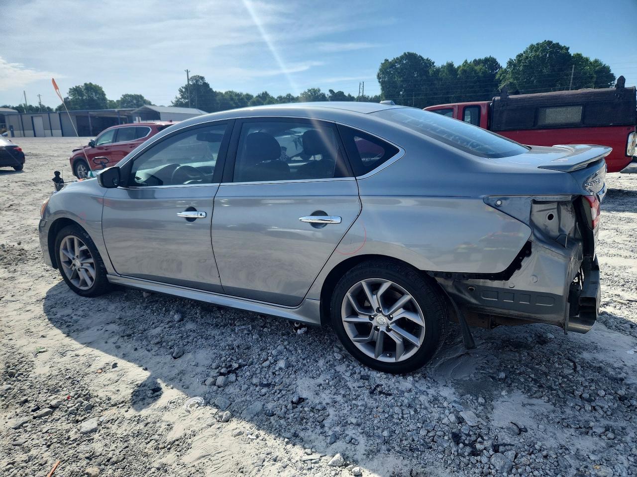 2014 NISSAN SENTRA