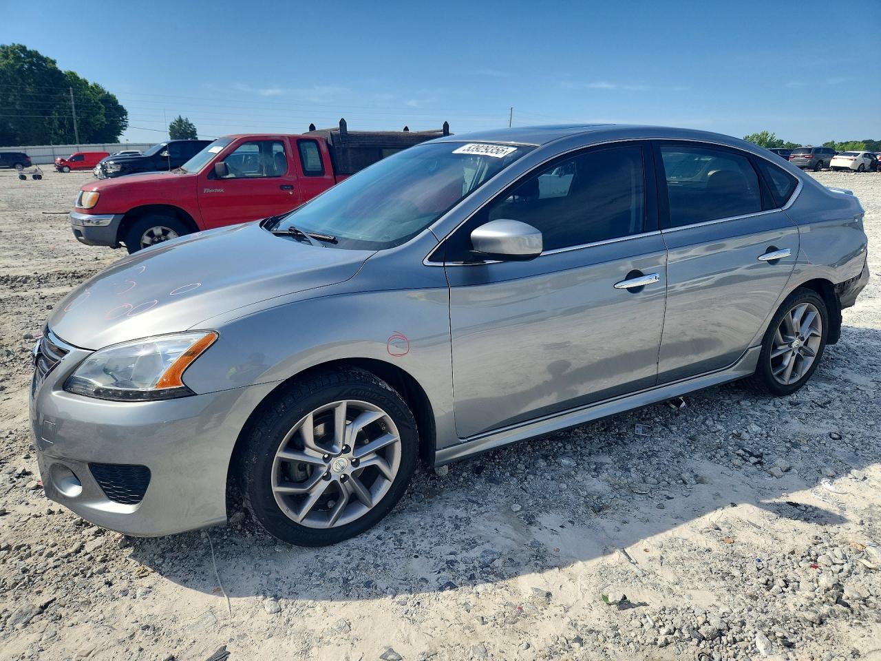 2014 NISSAN SENTRA