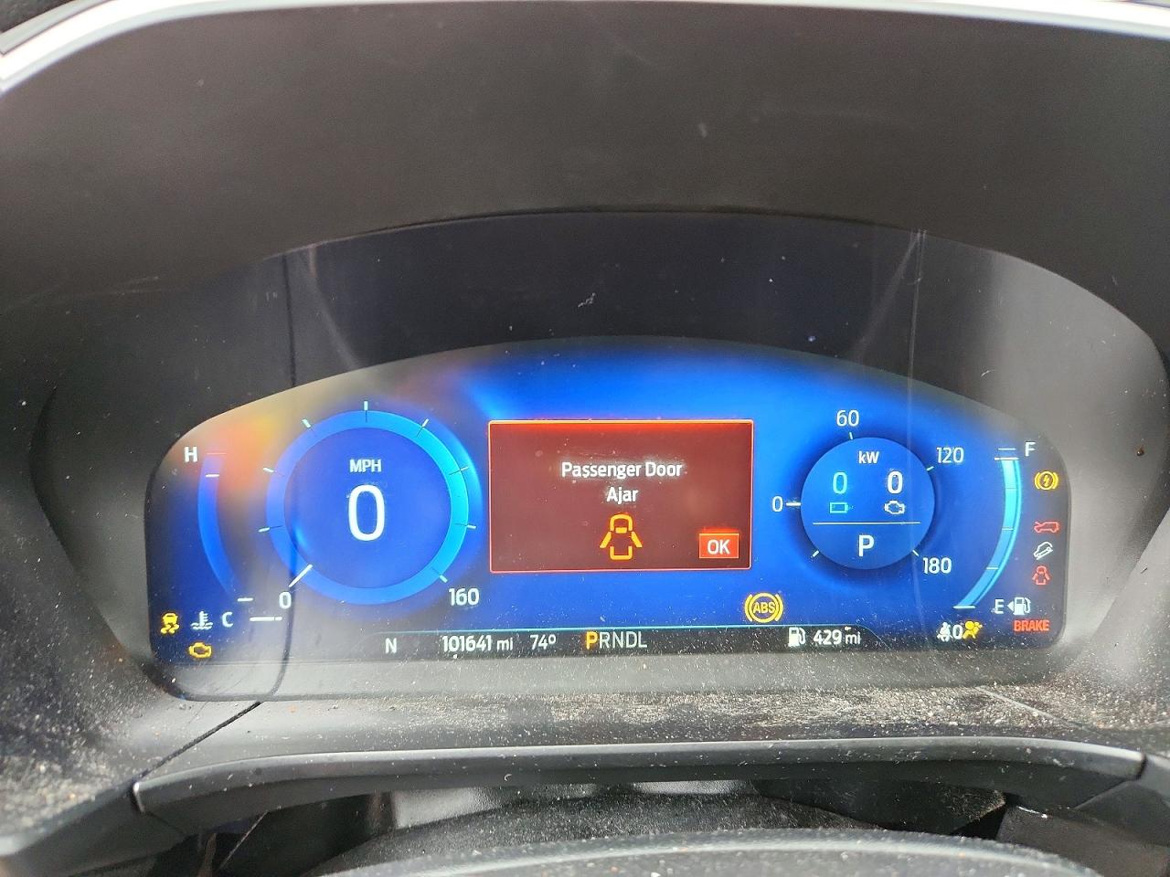2020 FORD ESCAPE