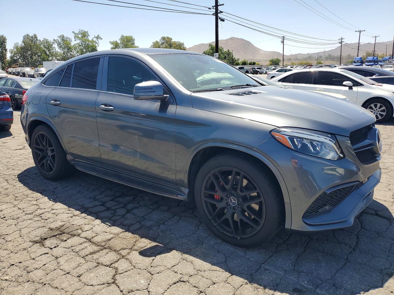 2018 MERCEDES-BENZ GLE-CLASS