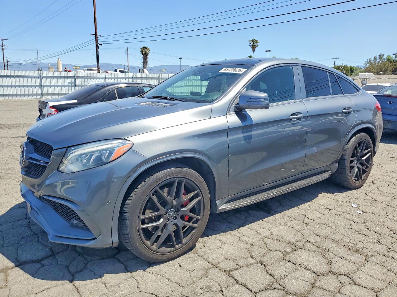 2018 MERCEDES-BENZ GLE-CLASS