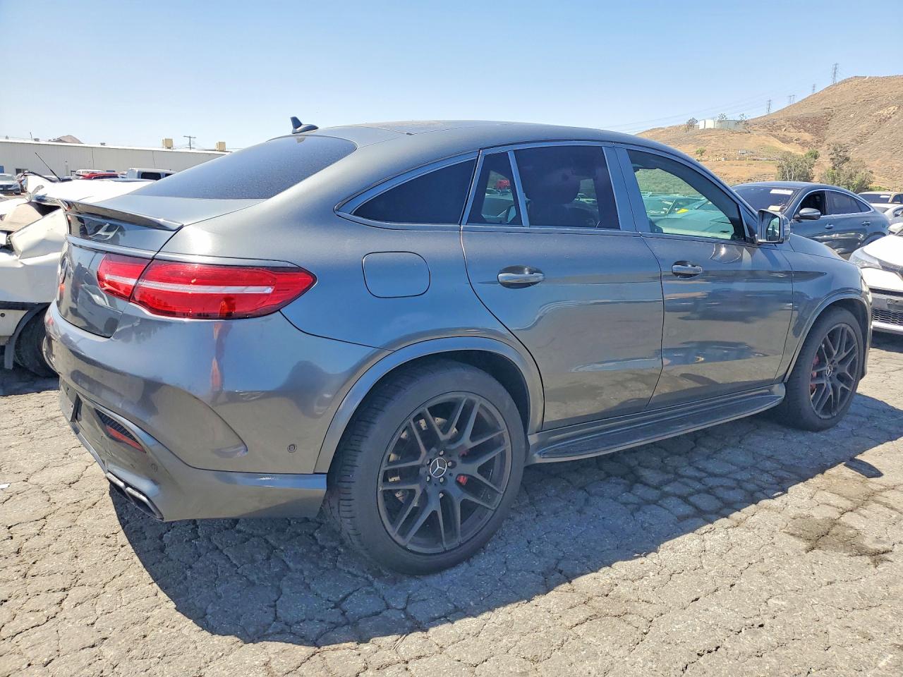 2018 MERCEDES-BENZ GLE-CLASS