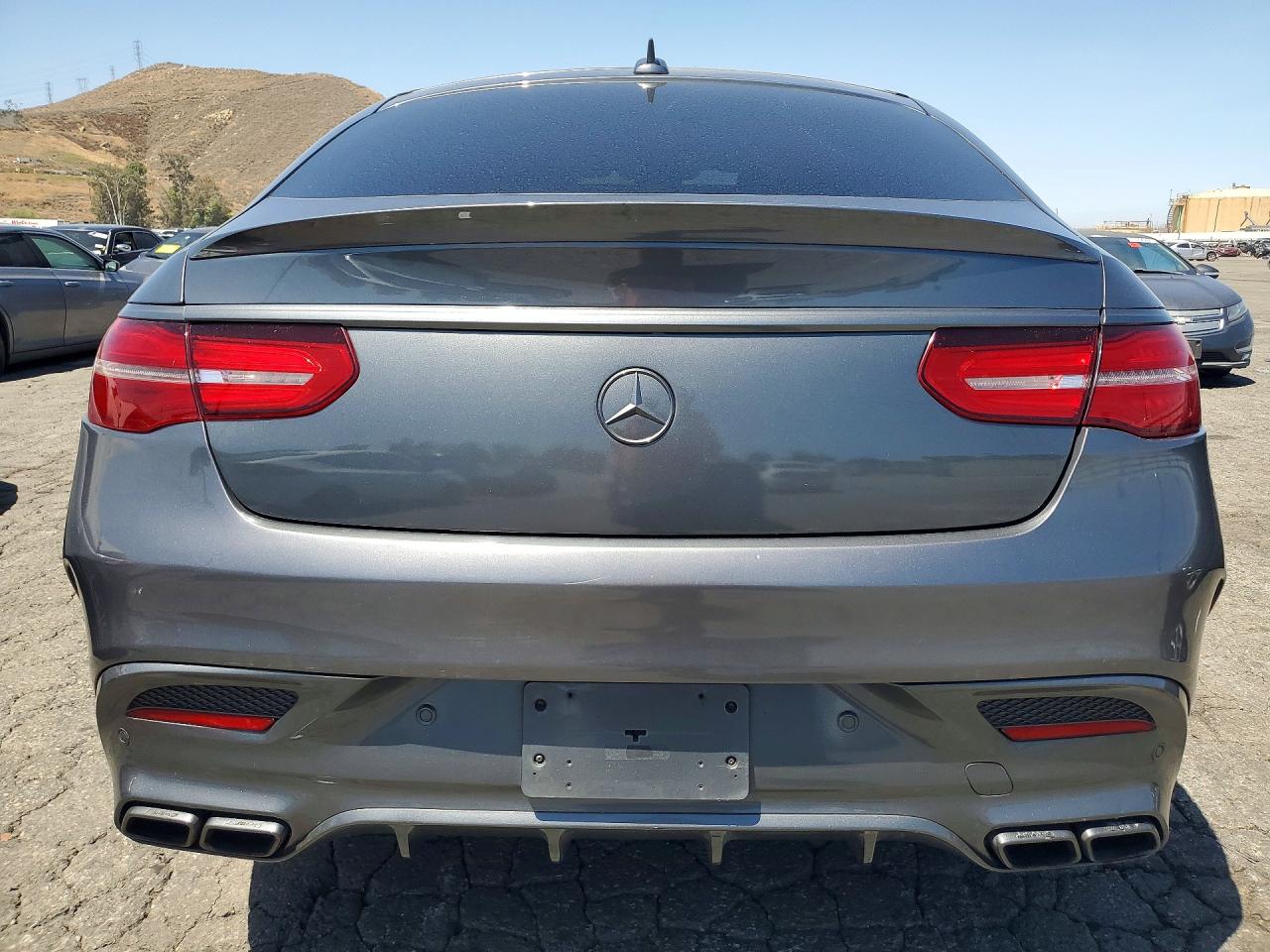 2018 MERCEDES-BENZ GLE-CLASS