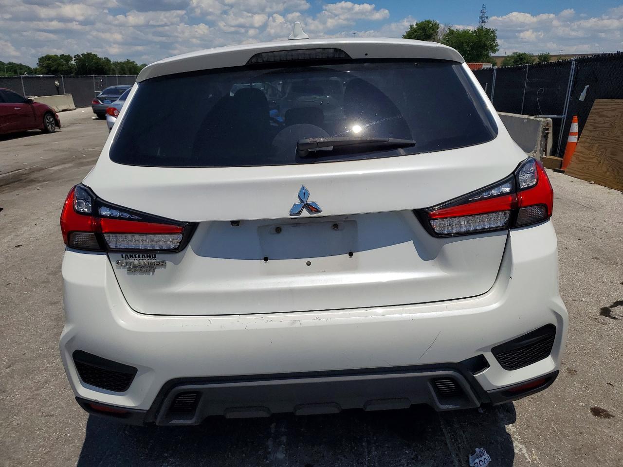 2020 MITSUBISHI OUTLANDER