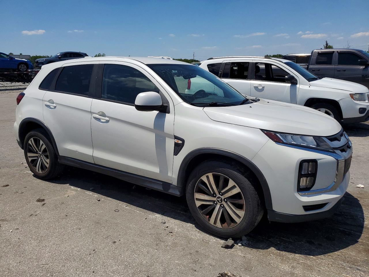 2020 MITSUBISHI OUTLANDER