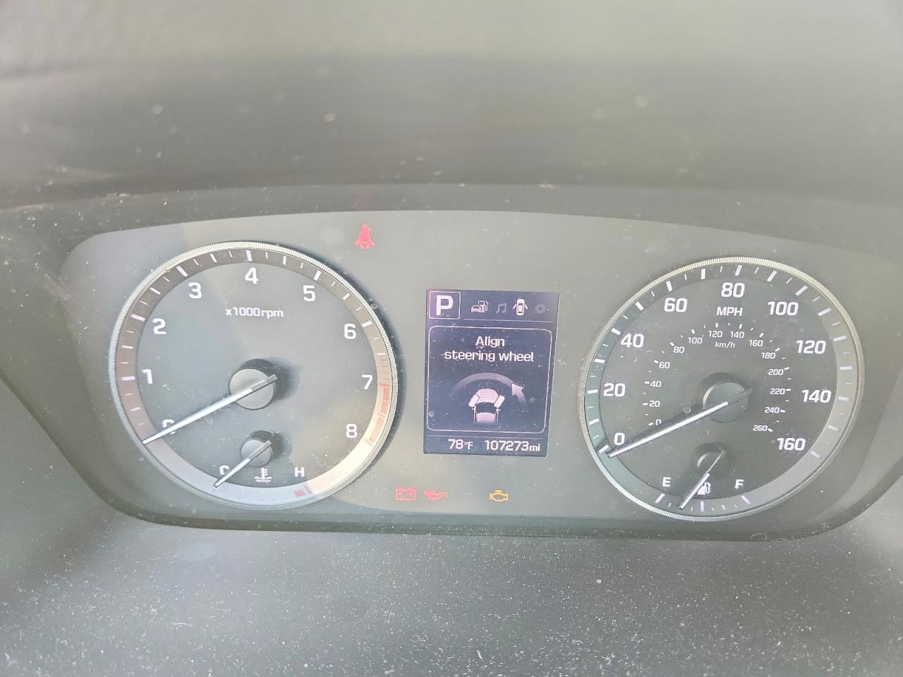 2016 HYUNDAI SONATA