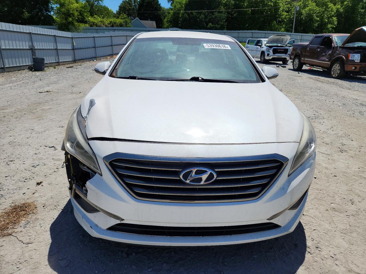 2016 HYUNDAI SONATA