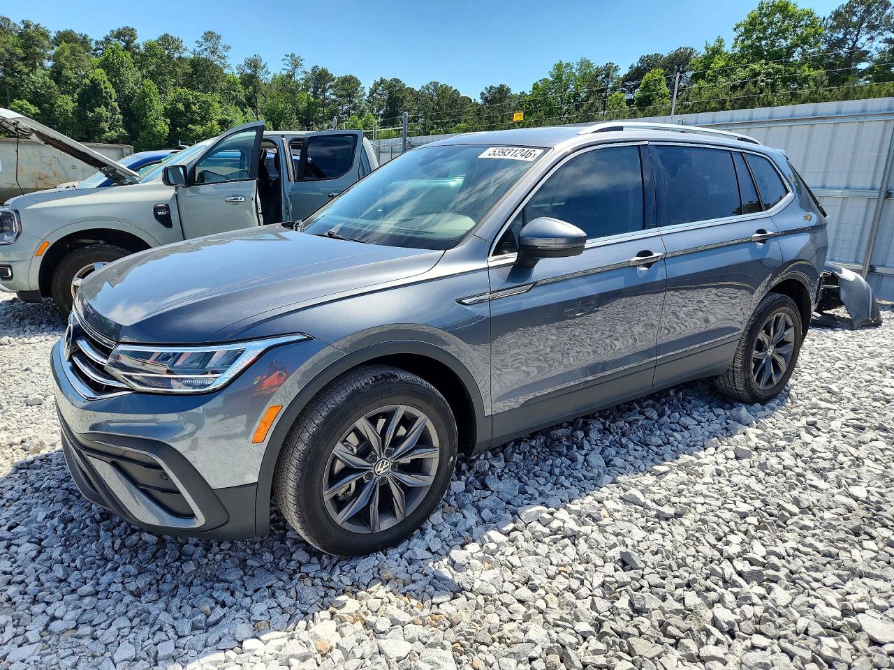 2021 VOLKSWAGEN TIGUAN