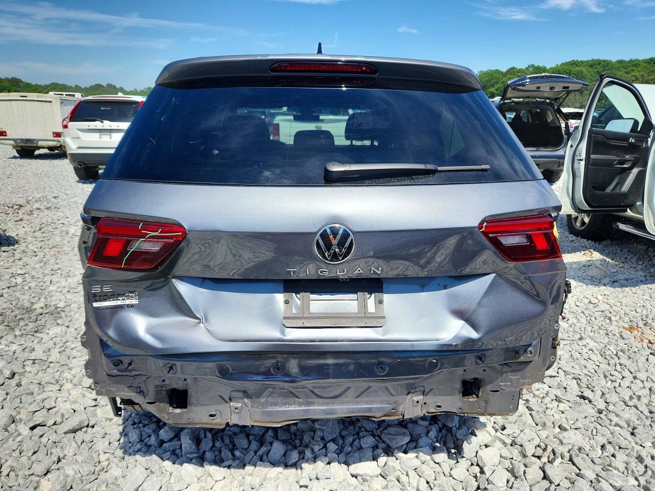 2021 VOLKSWAGEN TIGUAN