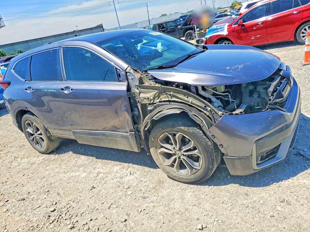 2021 HONDA CRV