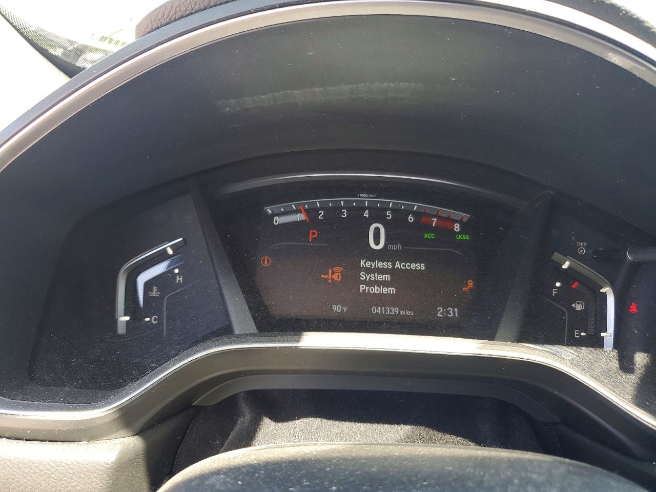 2021 HONDA CRV