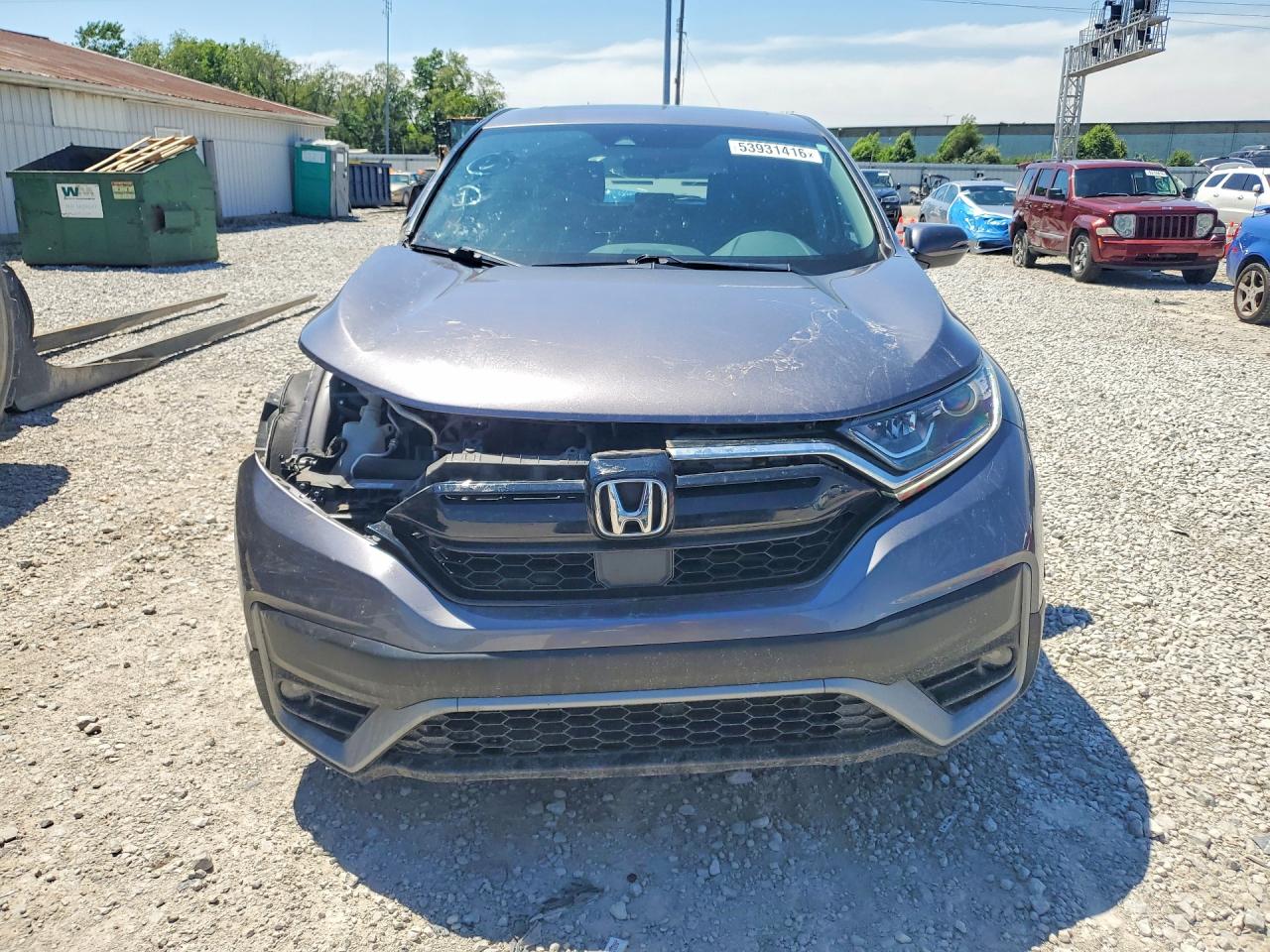 2021 HONDA CRV