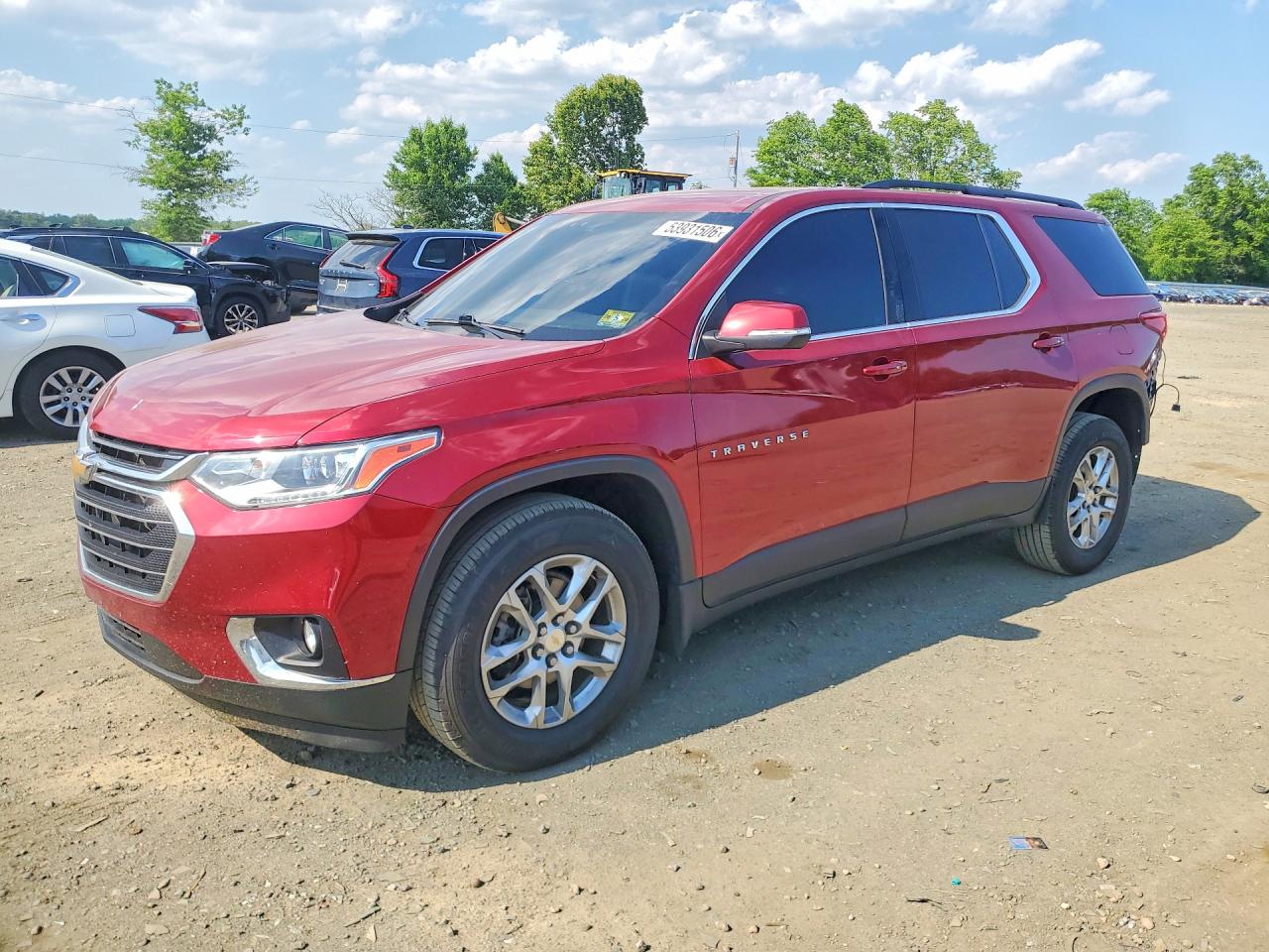 2021 CHEVROLET TRAVERSE