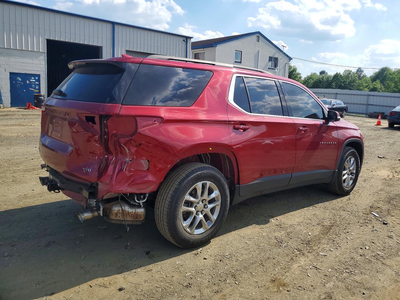 2021 CHEVROLET TRAVERSE