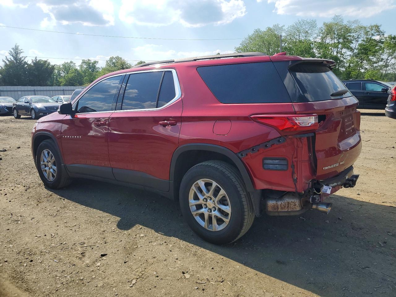 2021 CHEVROLET TRAVERSE