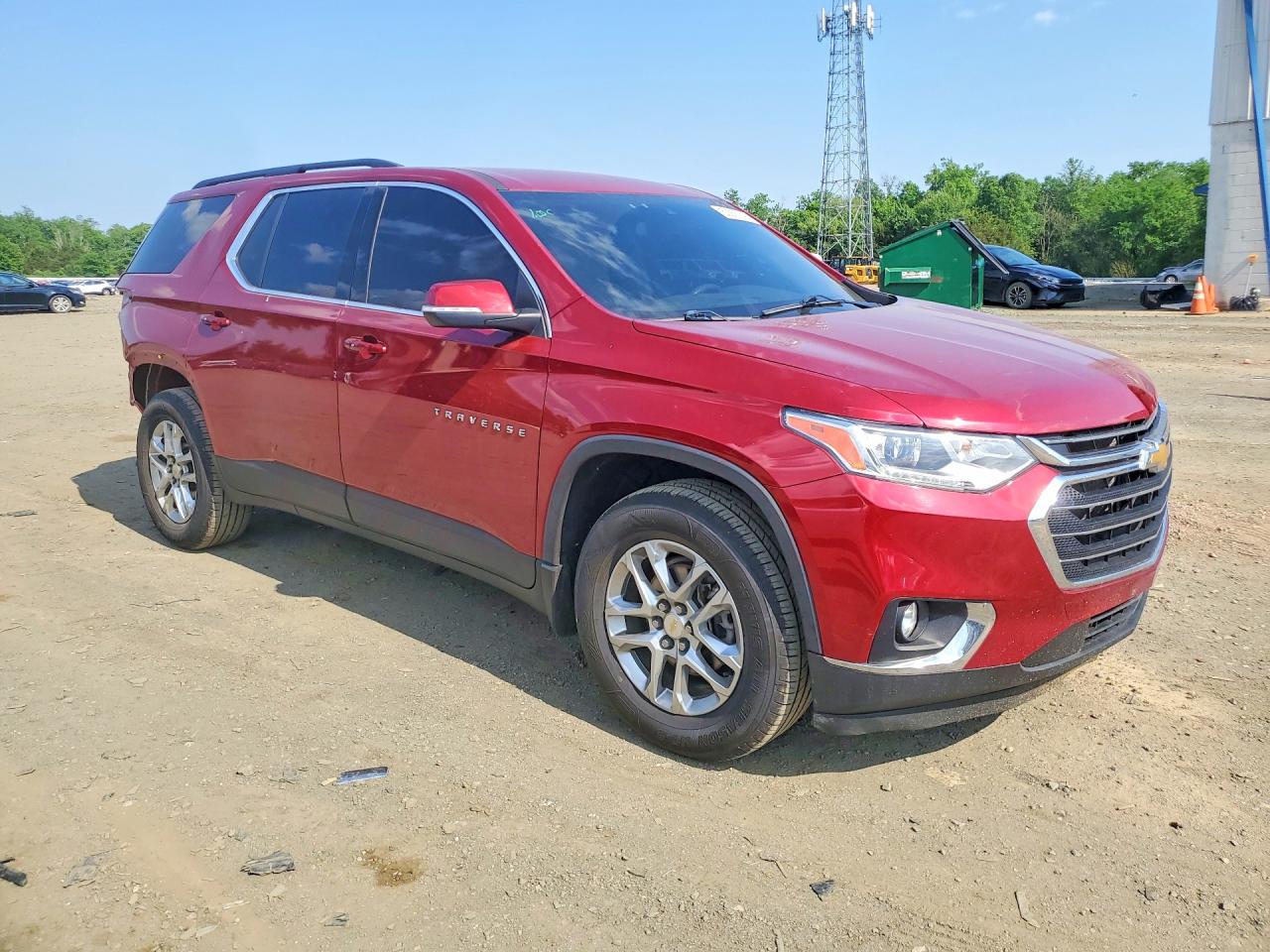 2021 CHEVROLET TRAVERSE