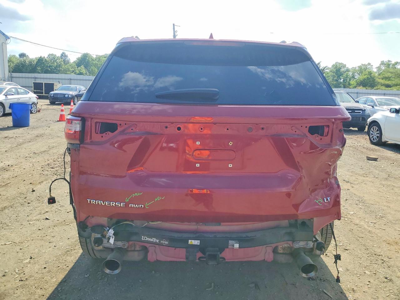 2021 CHEVROLET TRAVERSE