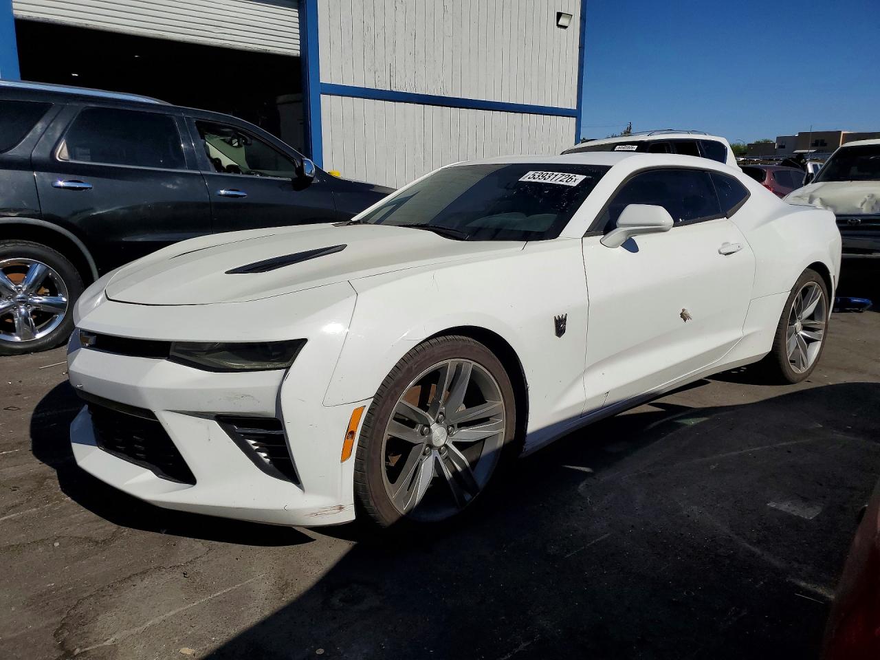 2016 CHEVROLET CAMARO