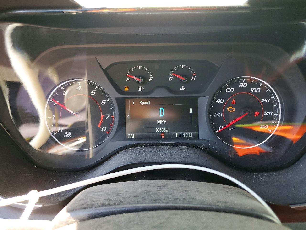 2016 CHEVROLET CAMARO