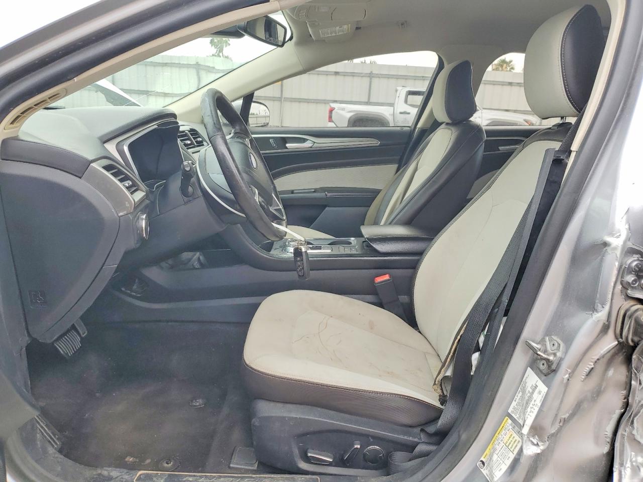 2020 FORD FUSION