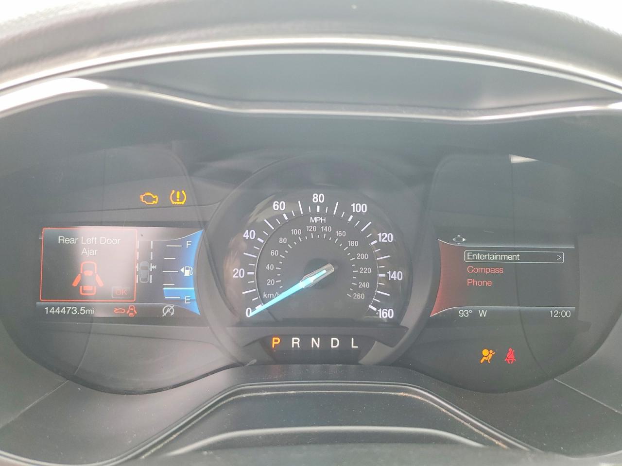 2020 FORD FUSION