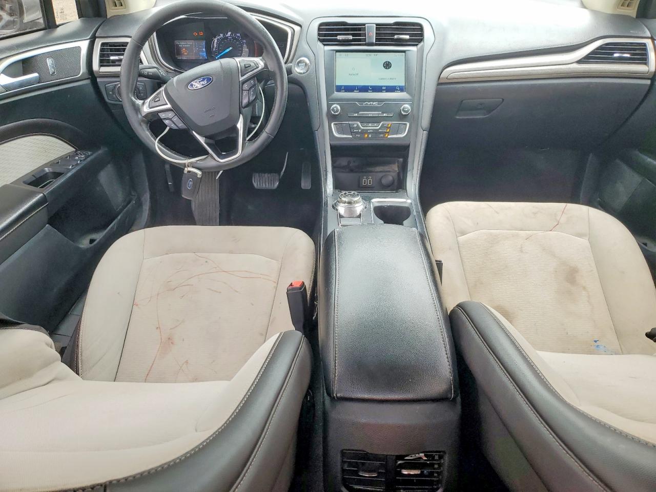 2020 FORD FUSION