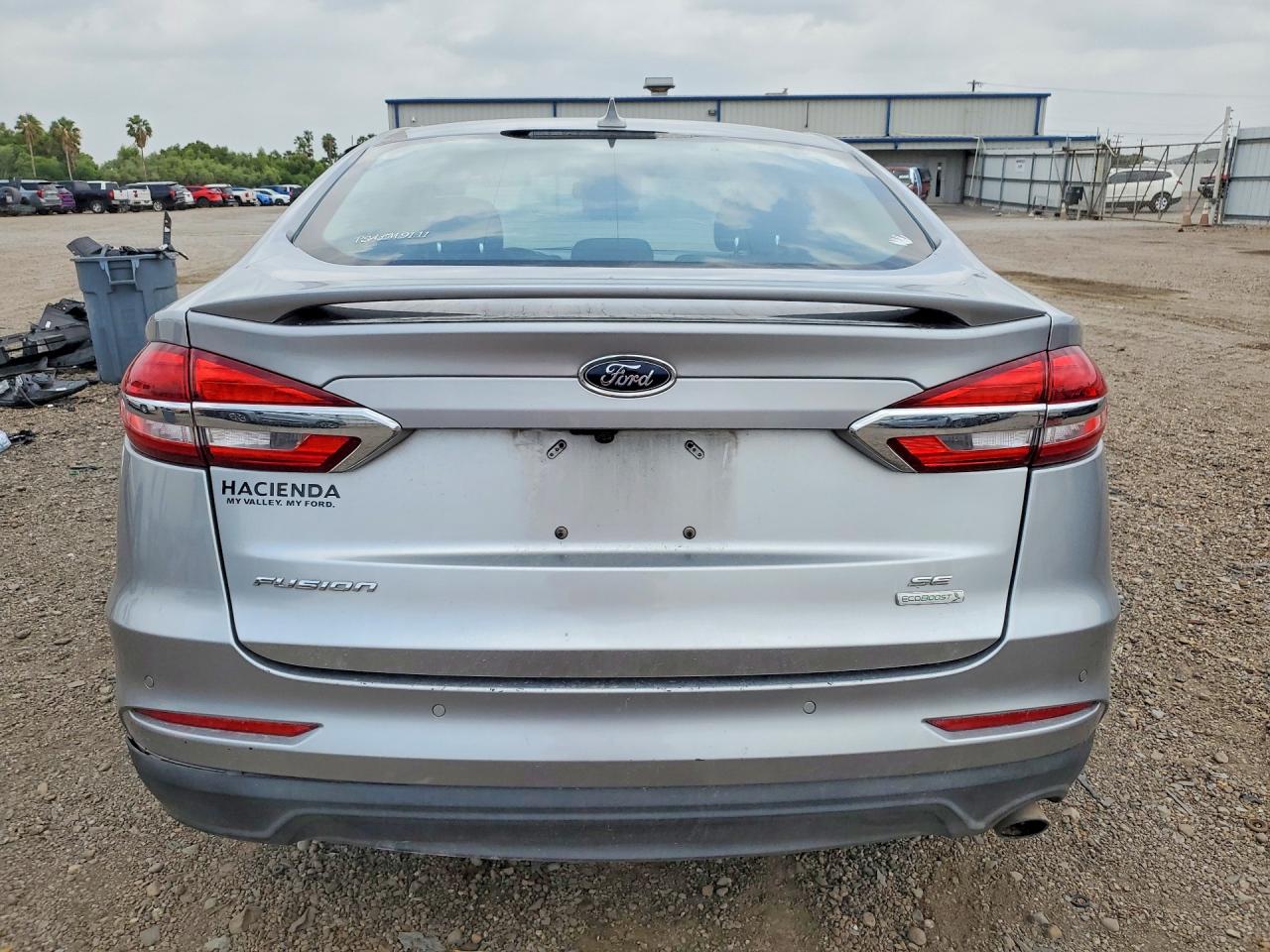 2020 FORD FUSION
