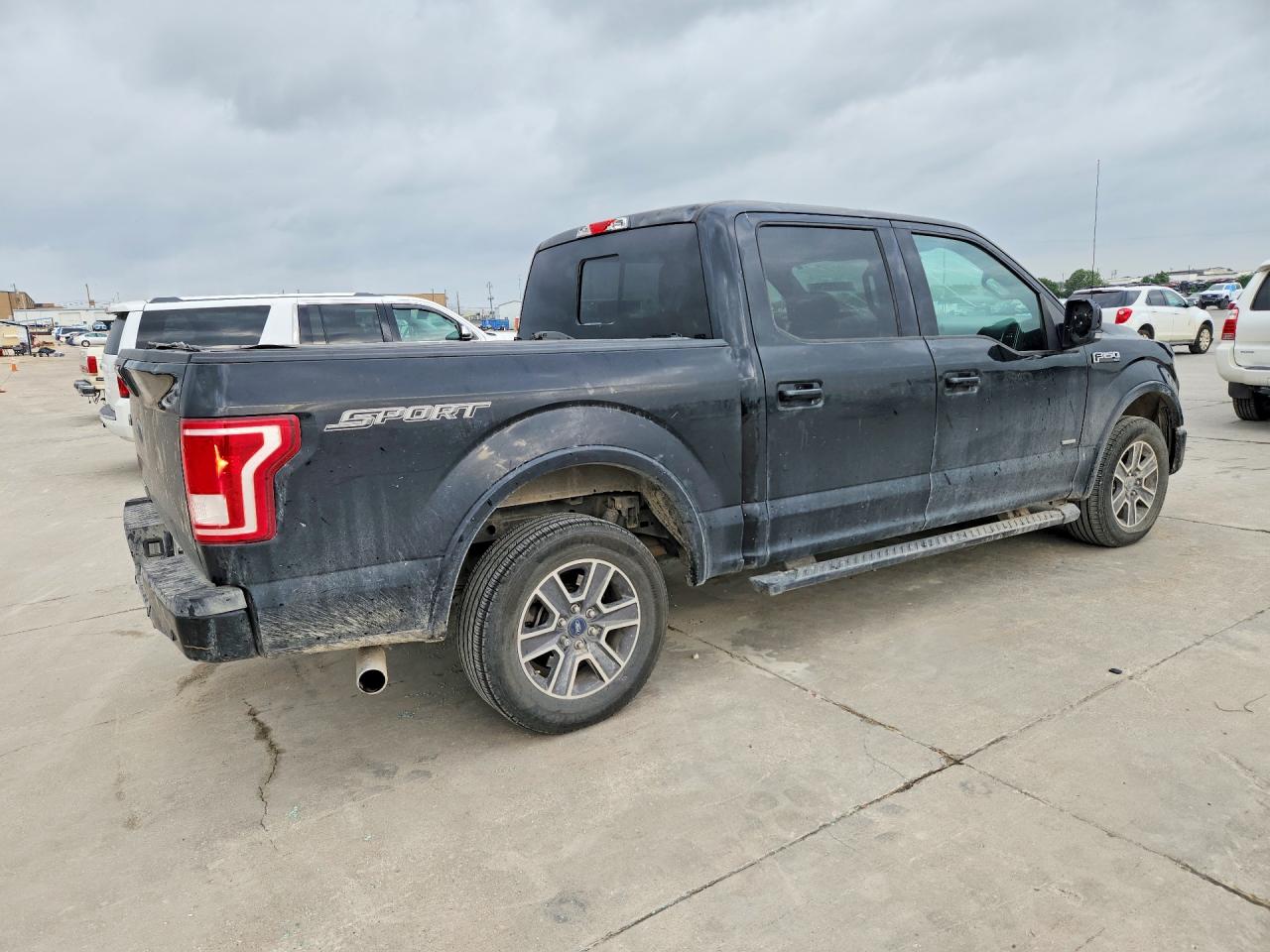 2017 FORD F150