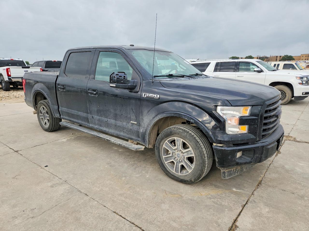 2017 FORD F150