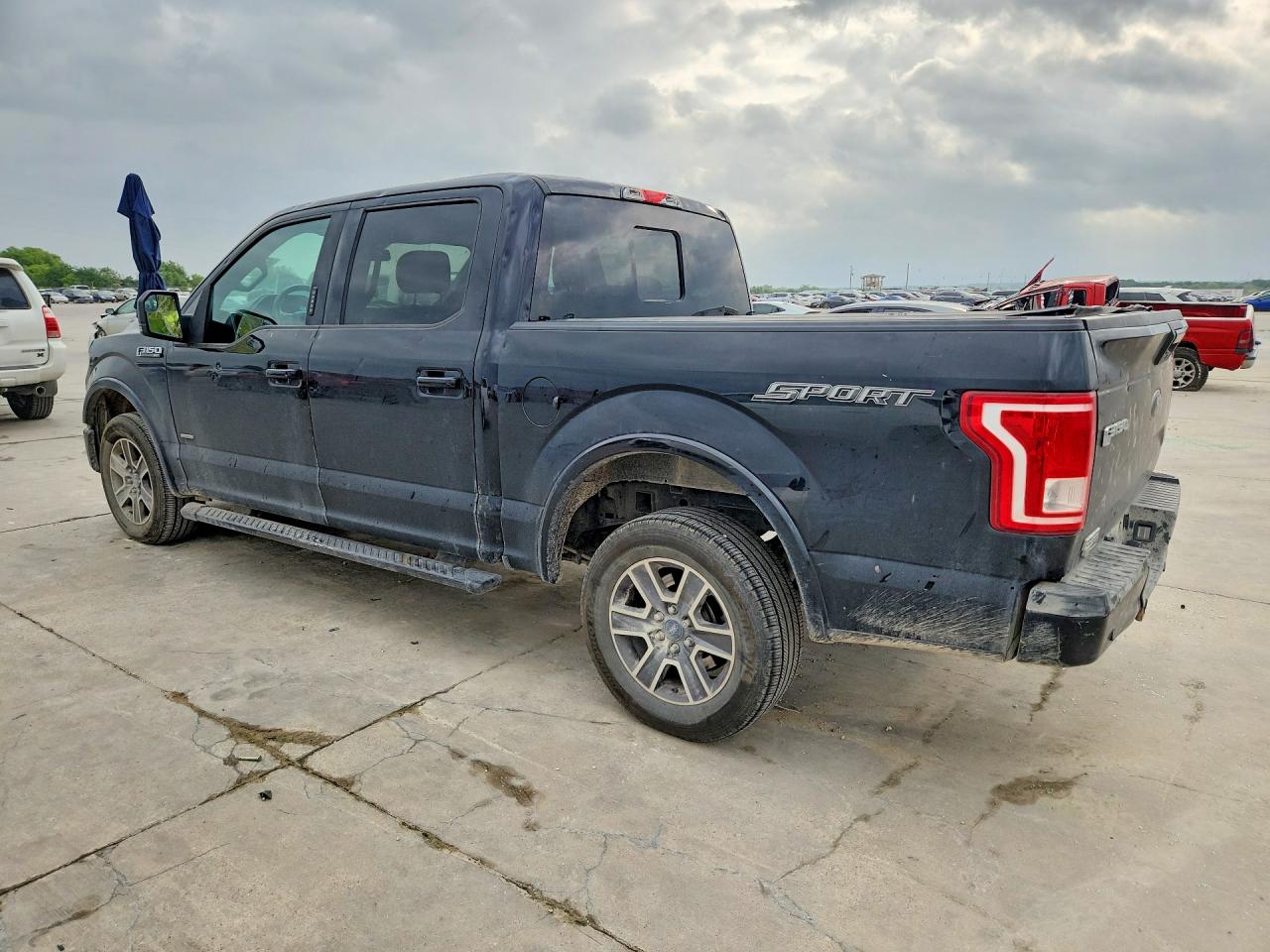 2017 FORD F150