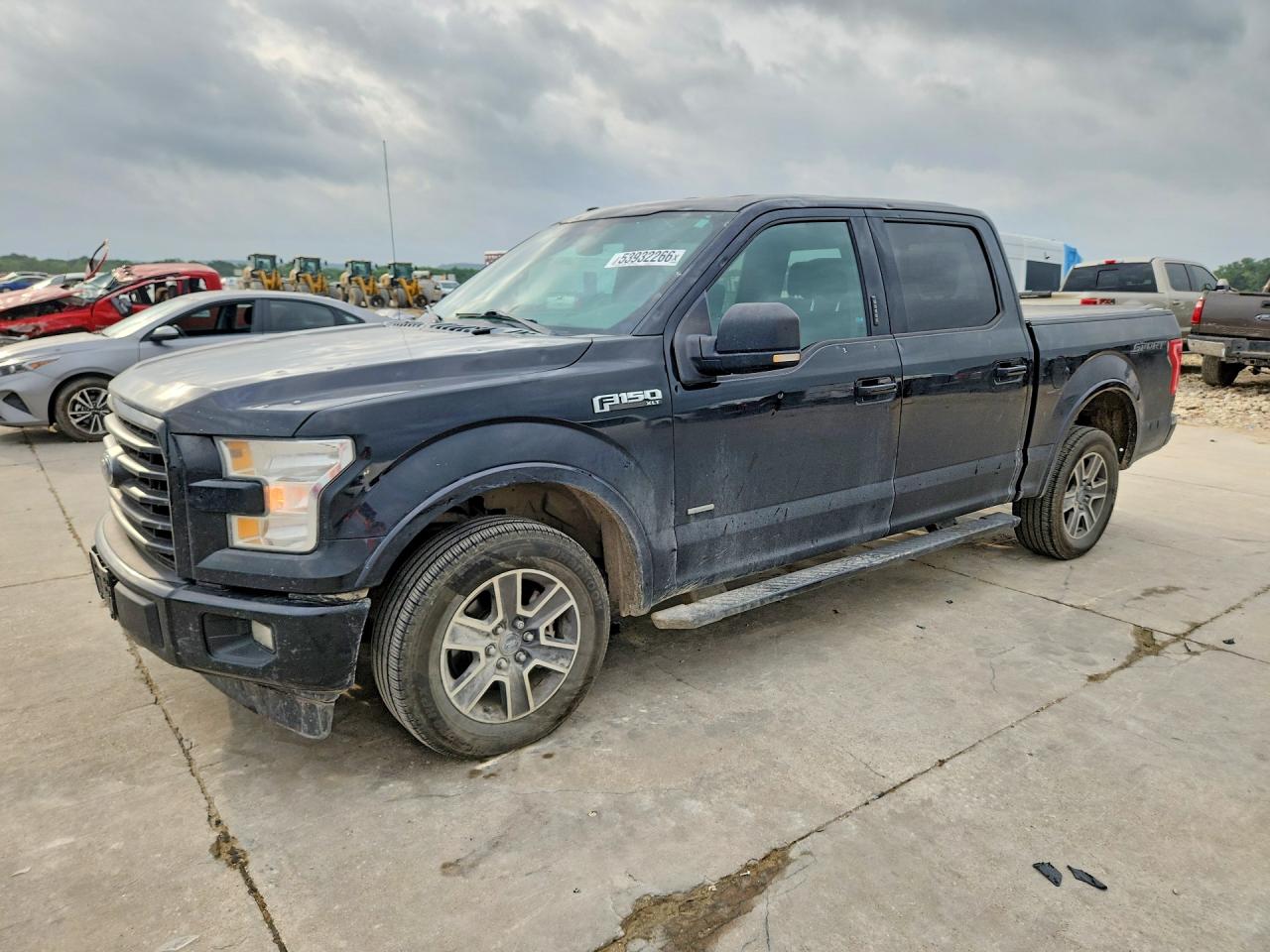 2017 FORD F150