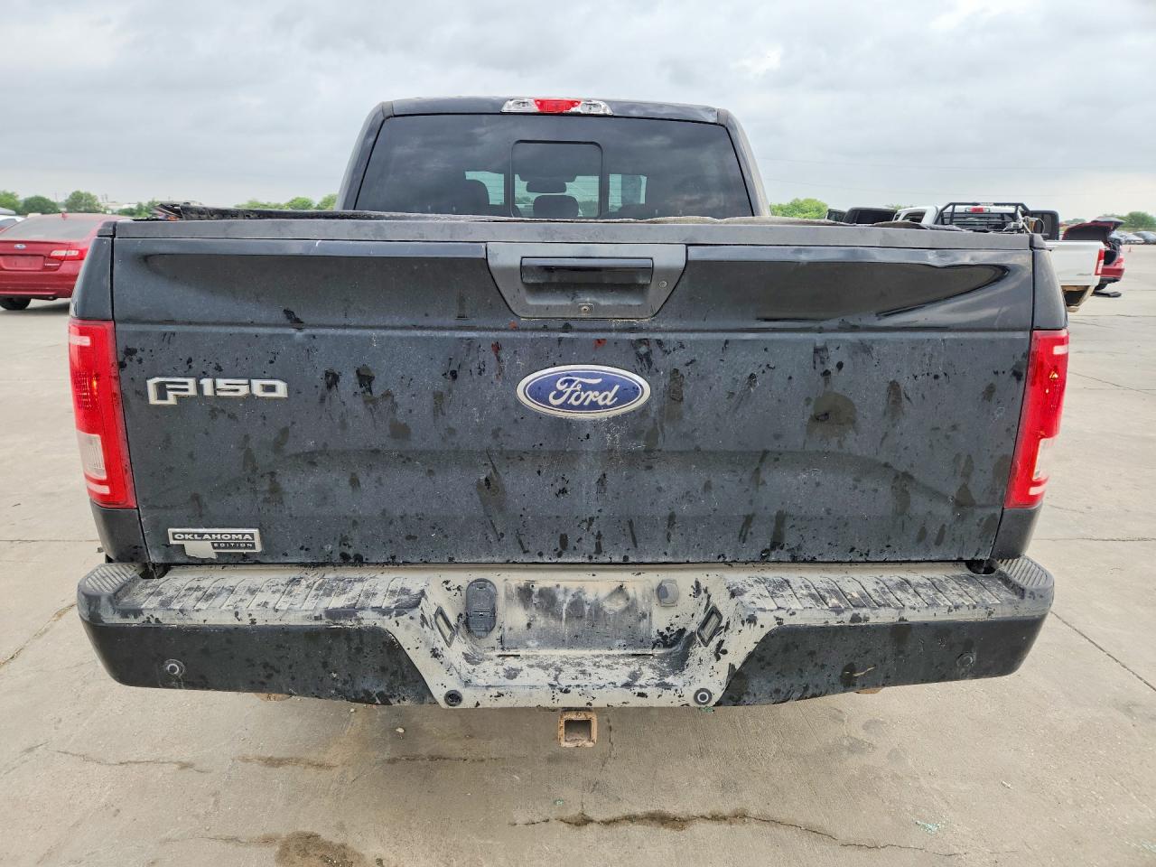 2017 FORD F150